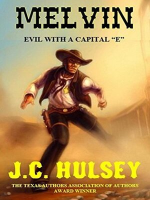cover image of Melvin--Evil with a Capital 'E'